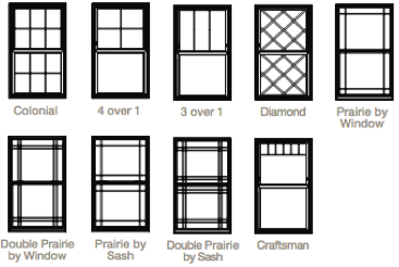 custom size double hung vinyl windows grid charleston sc